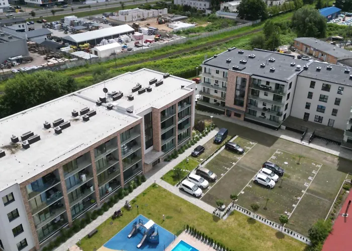 Apartamenty Bursztynowe W Kolobrzegu Sun&Relax