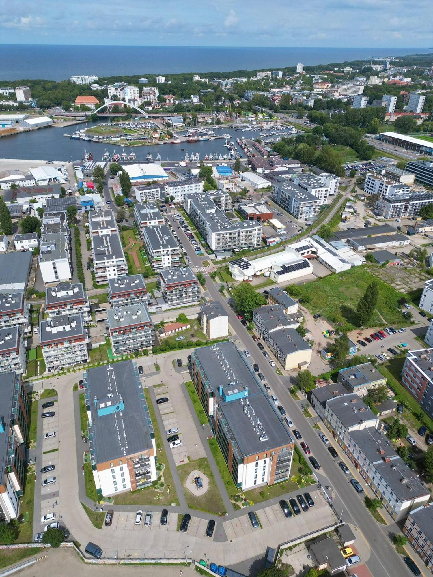 Bursztynowe W Kolobrzegu Sun&relax Apartmán *
